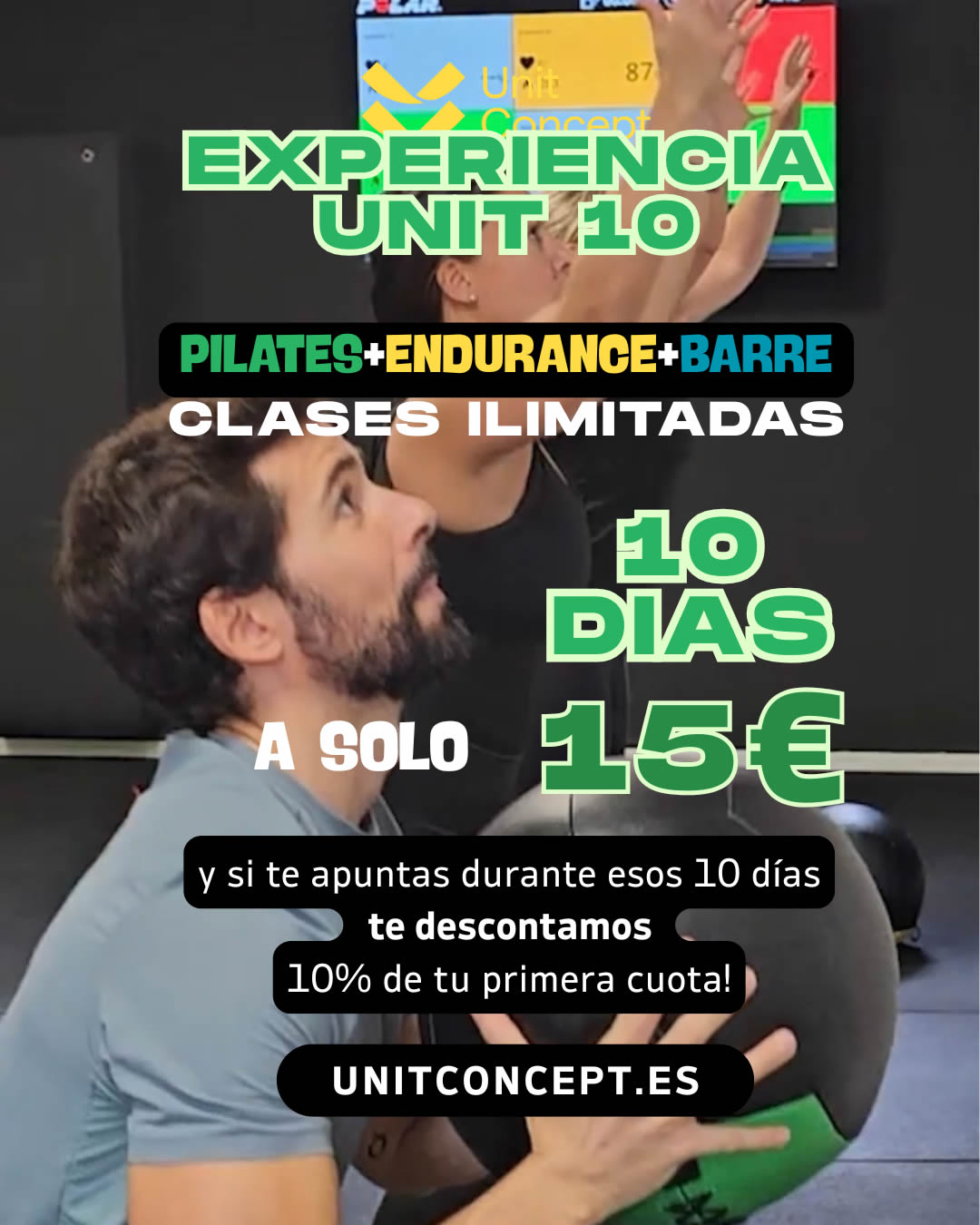 Ofertas Pilates en Boadilla