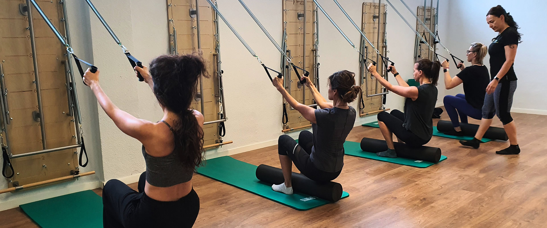 Clases de Pilates con máquinas en Boadilla